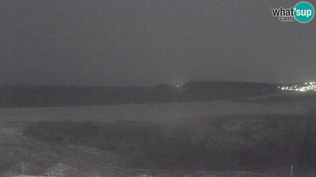 Webcam Torre dei Corsari – Live Beach View from Punta Usai