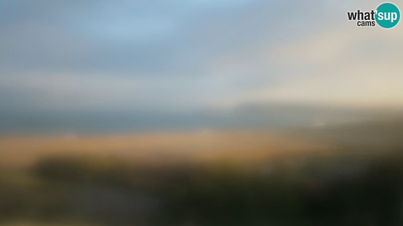 Webcam Torre dei Corsari – Vista live sulla spiaggia da Punta Usai