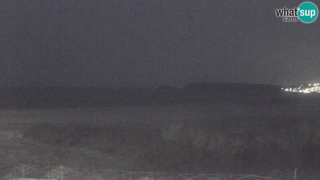 Web kamera Torre dei Corsari – Pogled uživo na plažu s Punta Usai