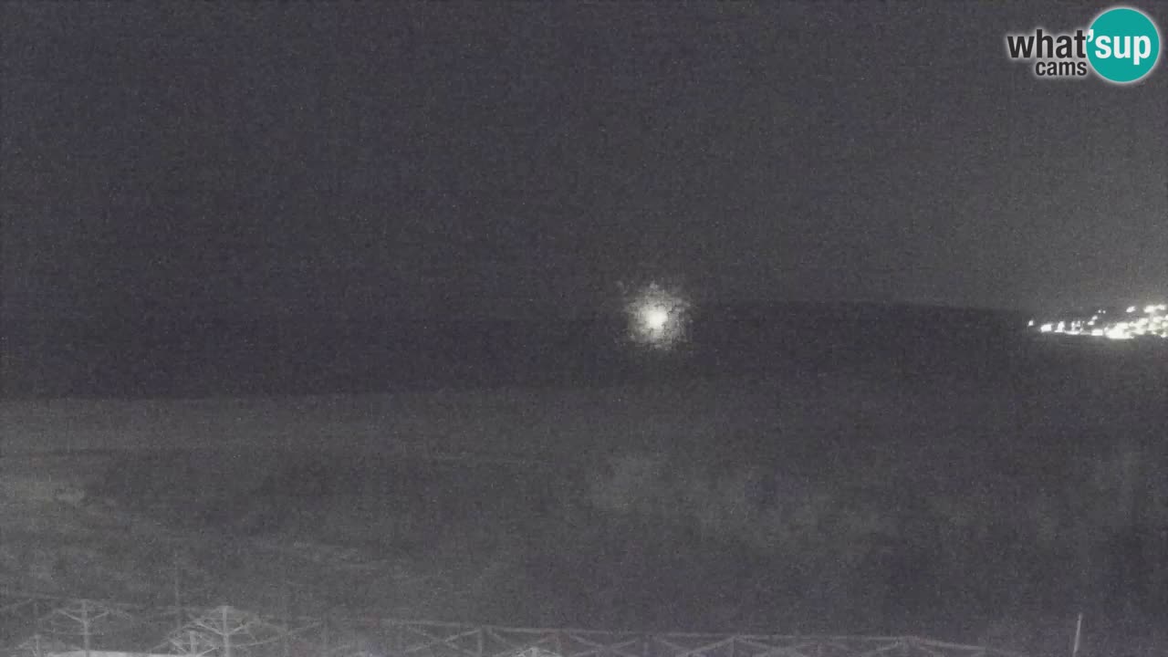 Webcam Torre dei Corsari – Live Beach View from Punta Usai