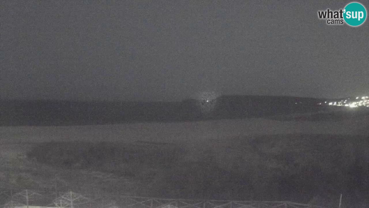 Webcam Torre dei Corsari – Liveblick auf den Strand von Punta Usai