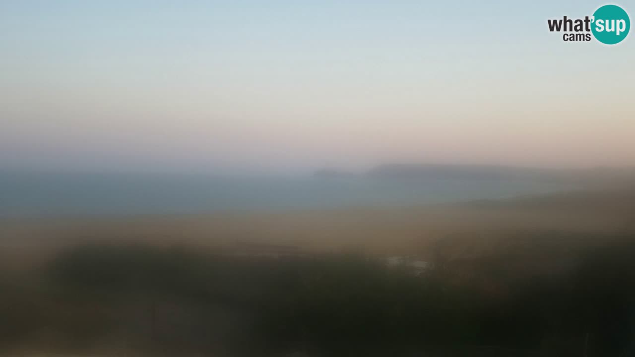 Webcam Torre dei Corsari – Live Beach View from Punta Usai