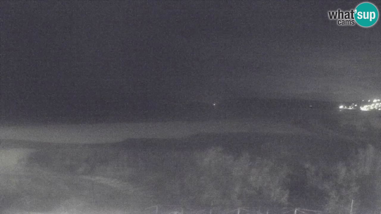 Webcam Torre dei Corsari – Live Beach View from Punta Usai