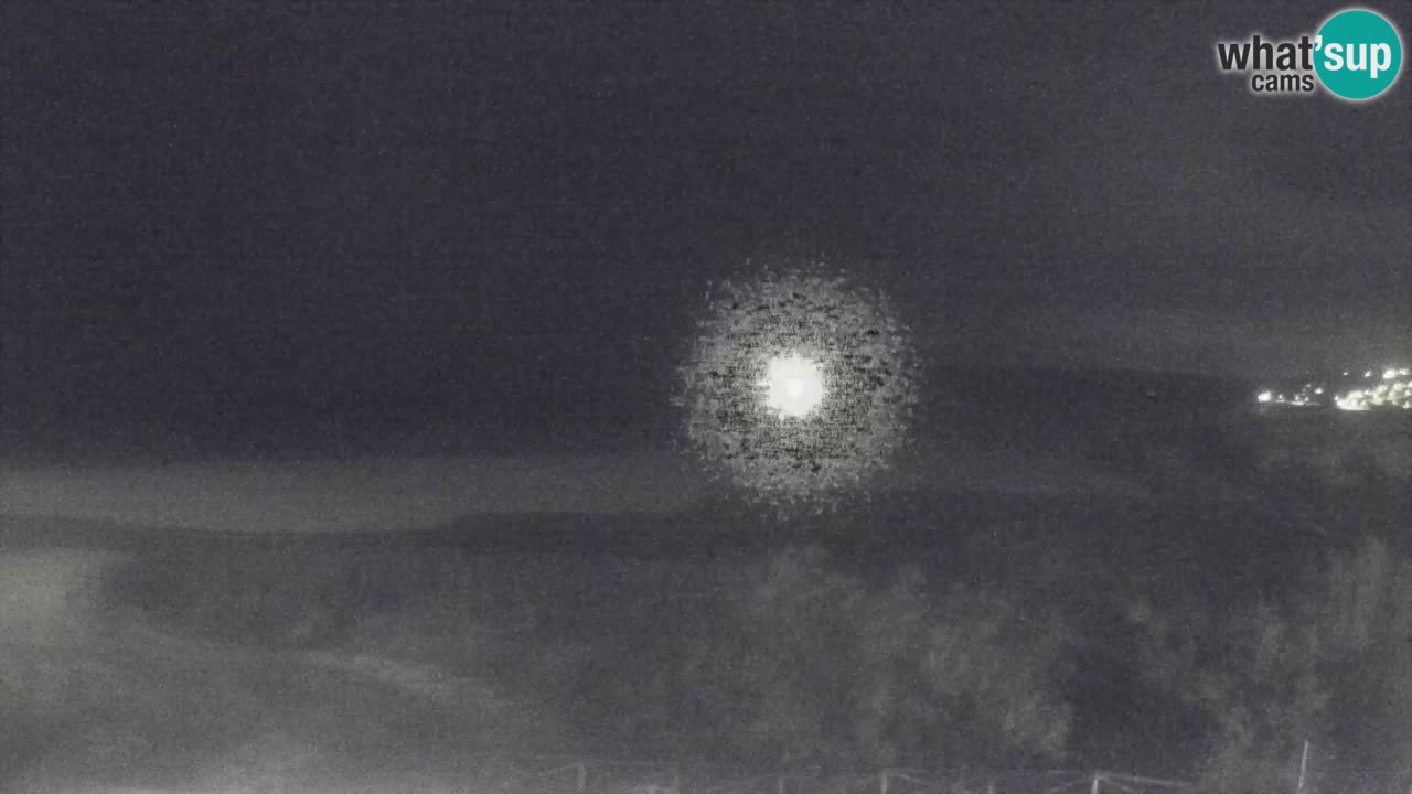 Webcam Torre dei Corsari – Live Beach View from Punta Usai