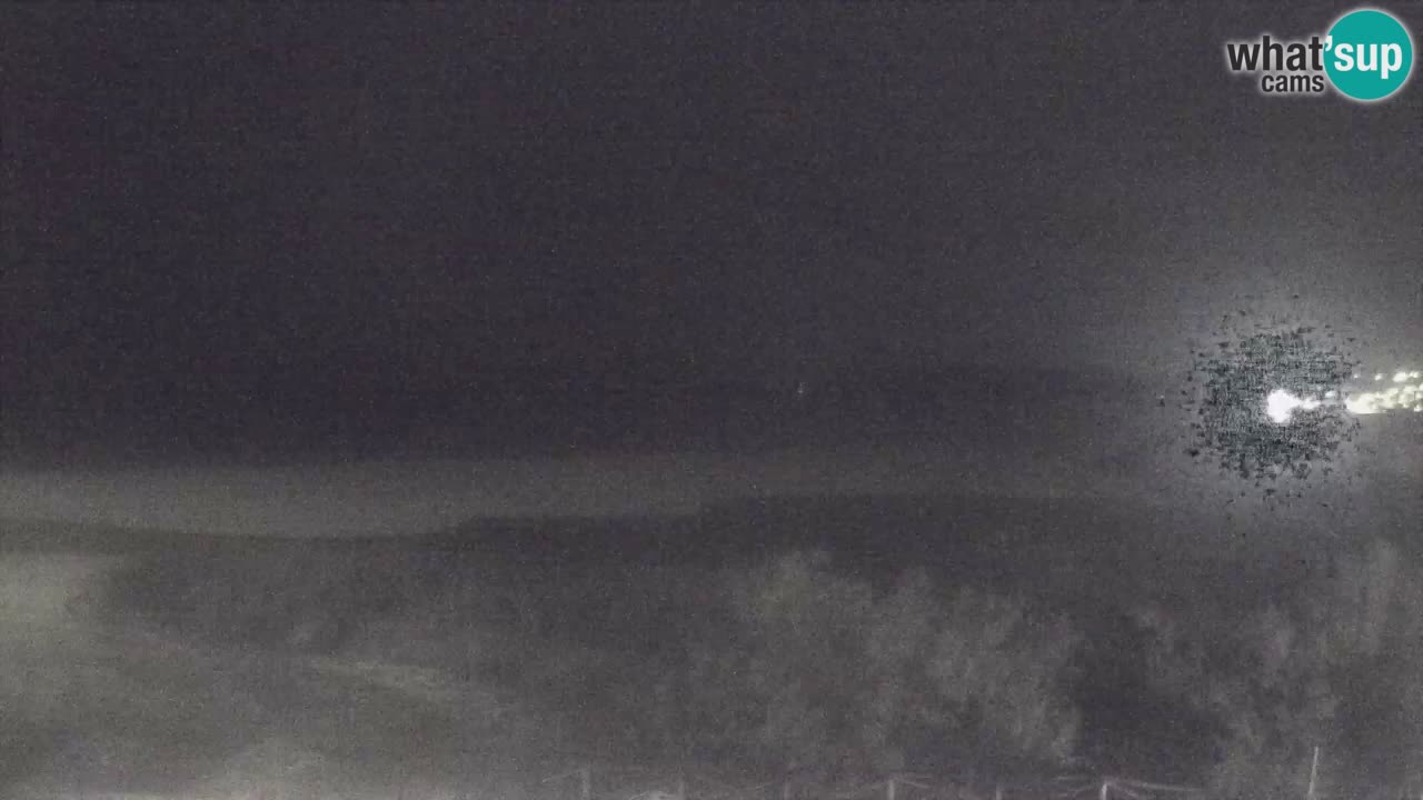 Webcam Torre dei Corsari – Vue en direct sur la plage depuis Punta Usai