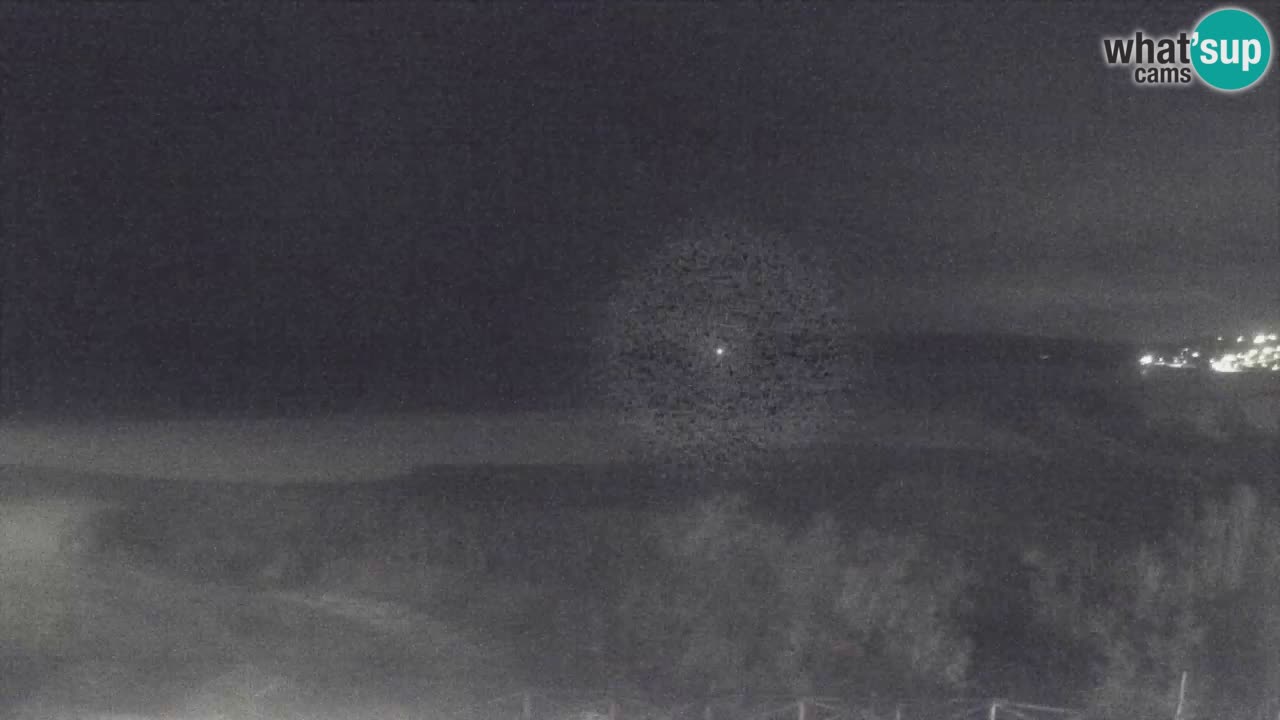 Webcam Torre dei Corsari – Live Beach View from Punta Usai