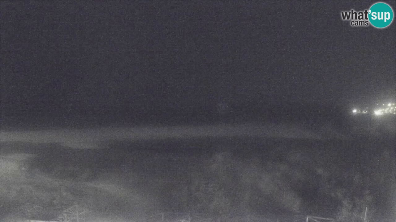 Webcam Torre dei Corsari – Live Beach View from Punta Usai