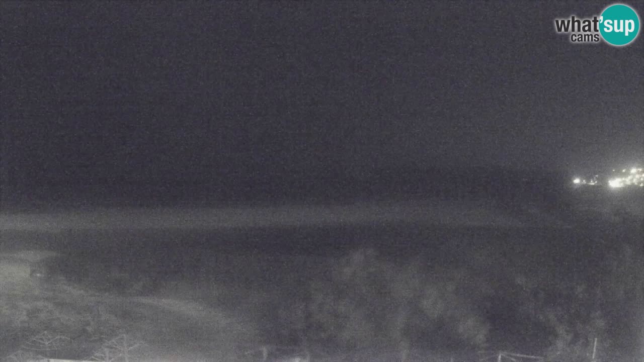 Webcam Torre dei Corsari – Live Beach View from Punta Usai