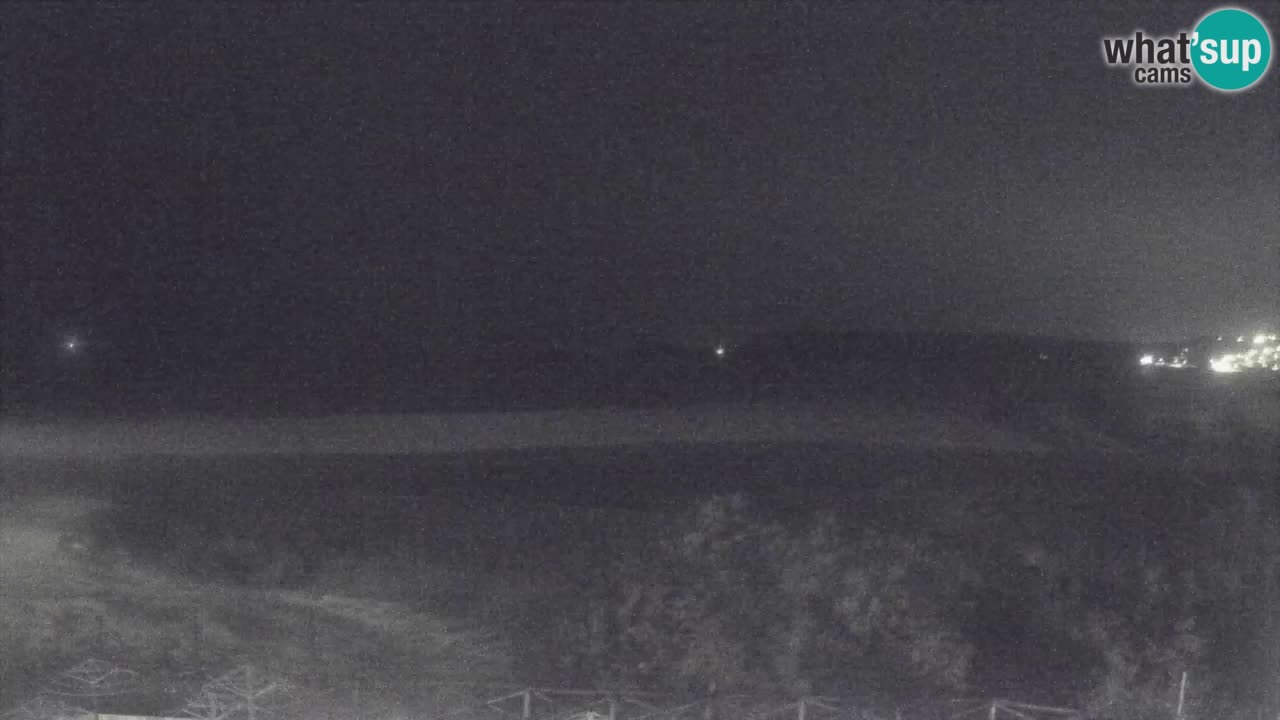 Webcam Torre dei Corsari – Live Beach View from Punta Usai