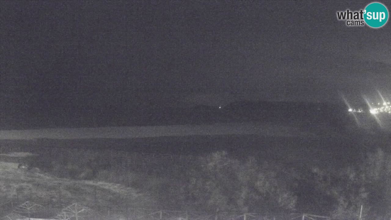 Cámara web Torre dei Corsari – Vista en directo de la playa desde Punta Usai