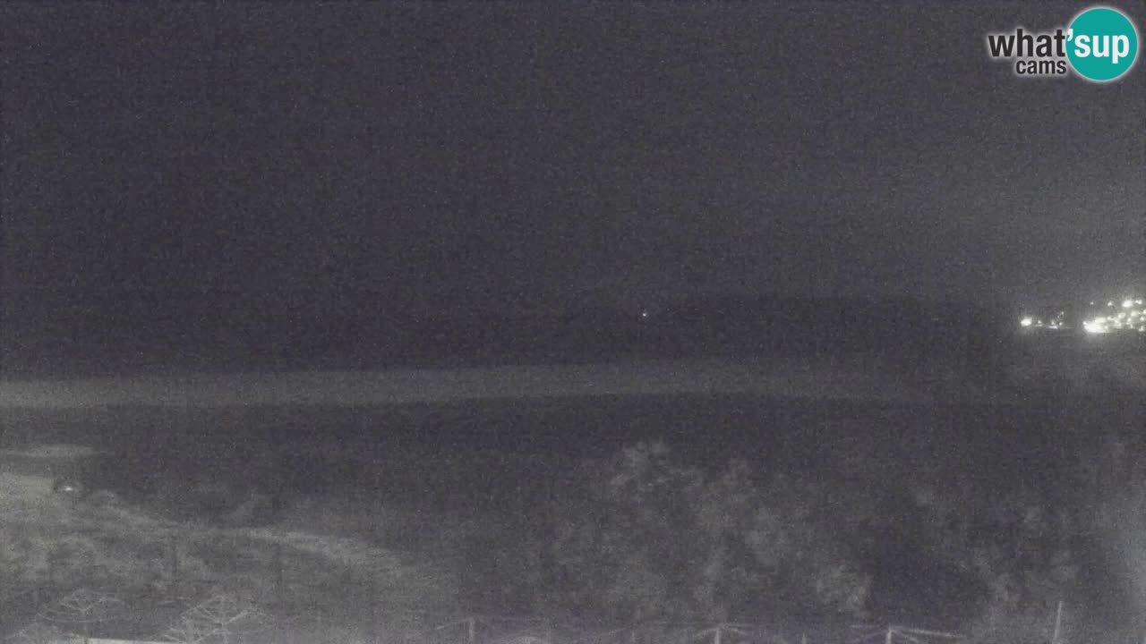 Webcam Torre dei Corsari – Live Beach View from Punta Usai