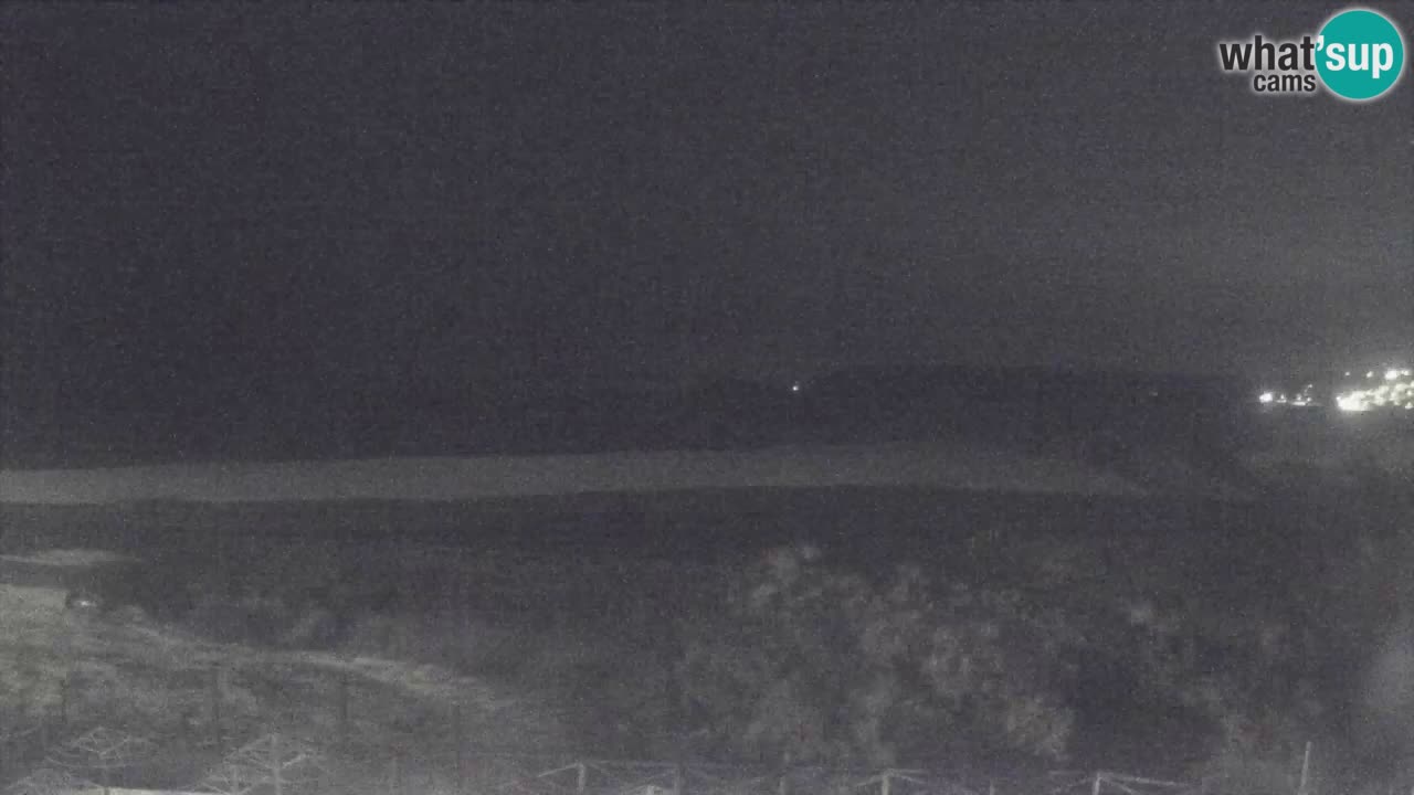 Webcam Torre dei Corsari – Vue en direct sur la plage depuis Punta Usai