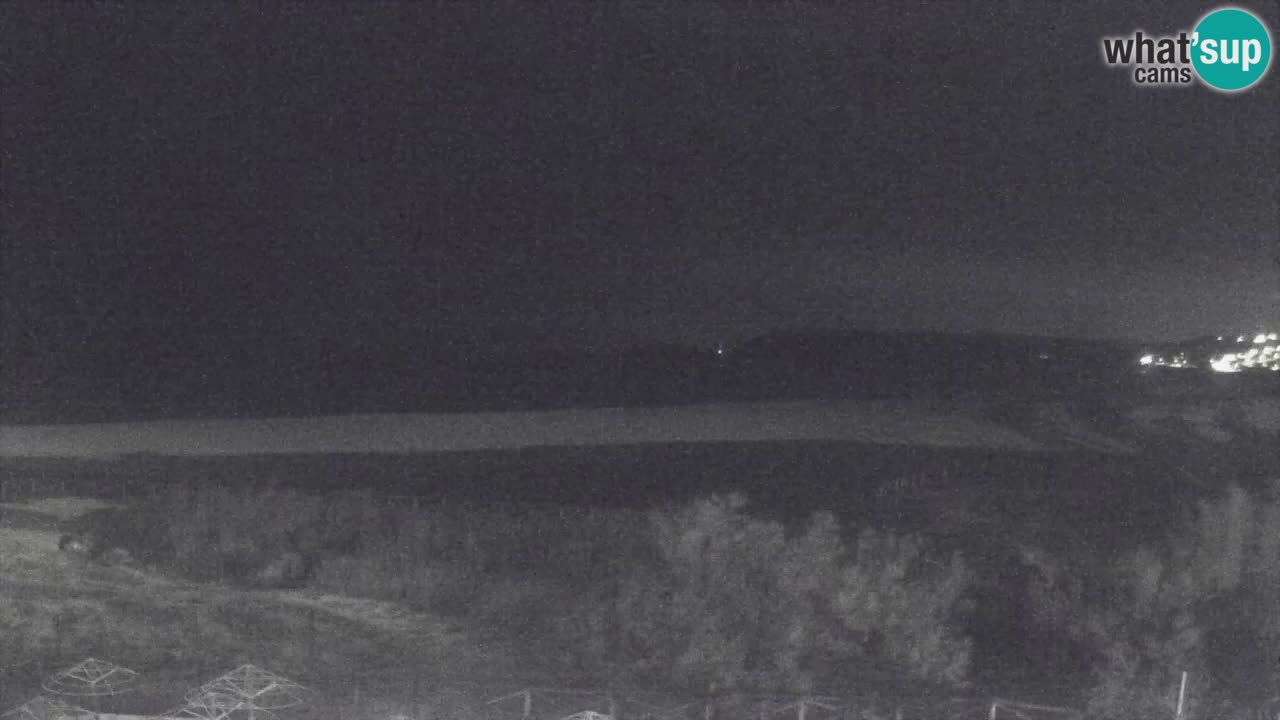 Webcam Torre dei Corsari – Vue en direct sur la plage depuis Punta Usai