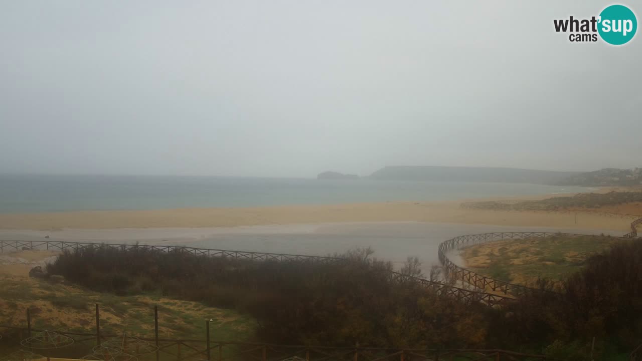 Webcam Torre dei Corsari – Live Beach View from Punta Usai