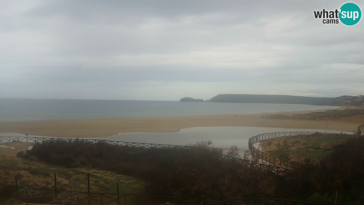 Webcam Torre dei Corsari – Liveblick auf den Strand von Punta Usai