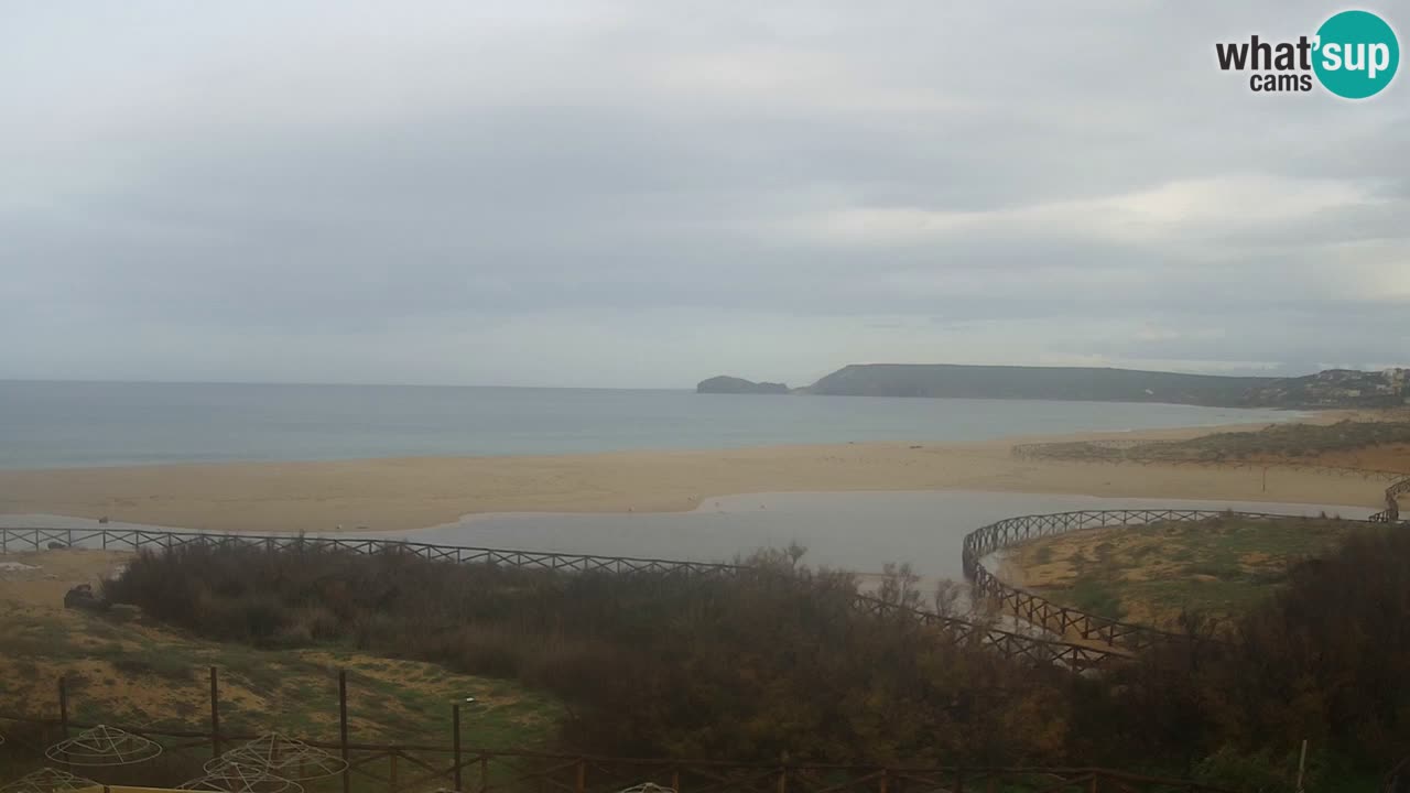 Webcam Torre dei Corsari – Vue en direct sur la plage depuis Punta Usai
