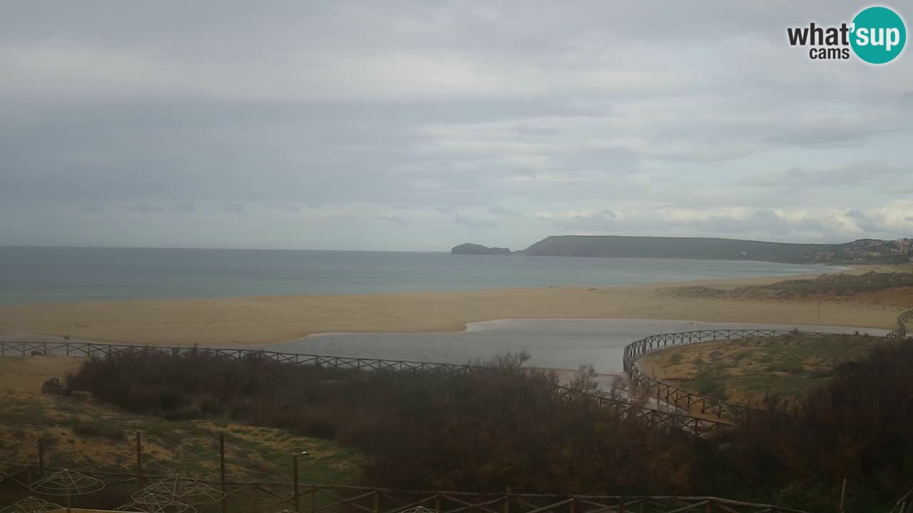 Webcam Torre dei Corsari – Vue en direct sur la plage depuis Punta Usai