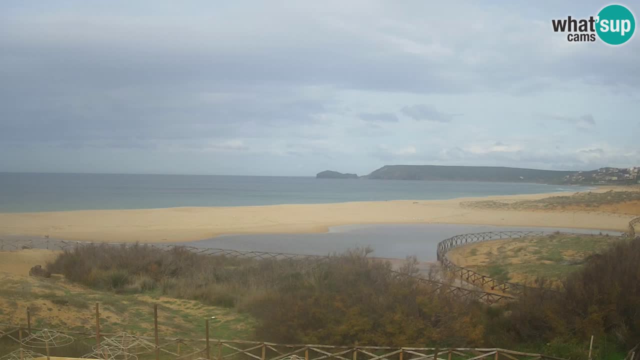 Webcam Torre dei Corsari – Live Beach View from Punta Usai