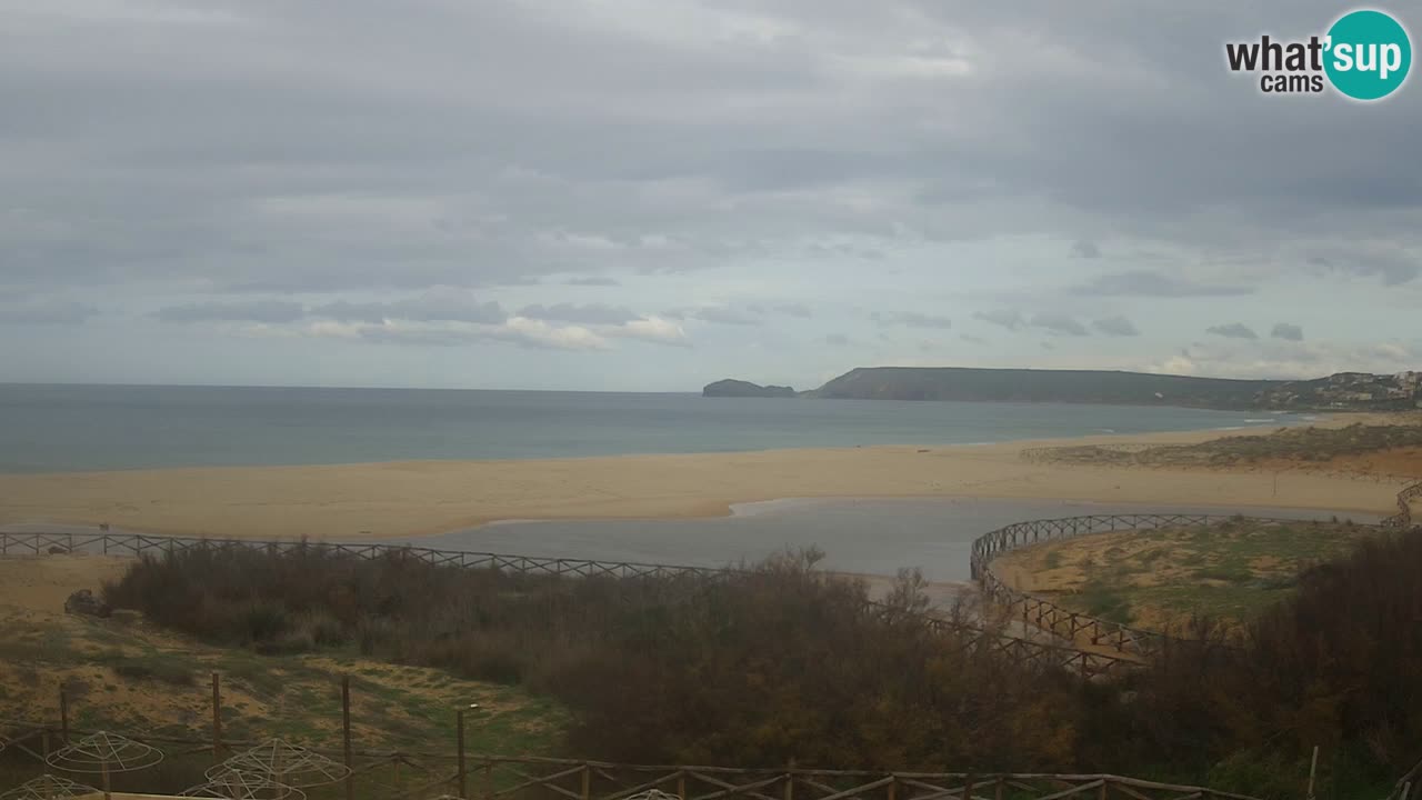 Spletna kamera Torre dei Corsari – Pogled v živo na plažo s Punta Usai