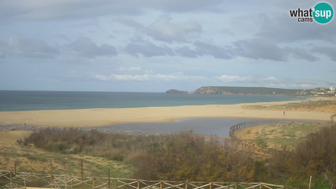 Spletna kamera Torre dei Corsari – Pogled v živo na plažo s Punta Usai