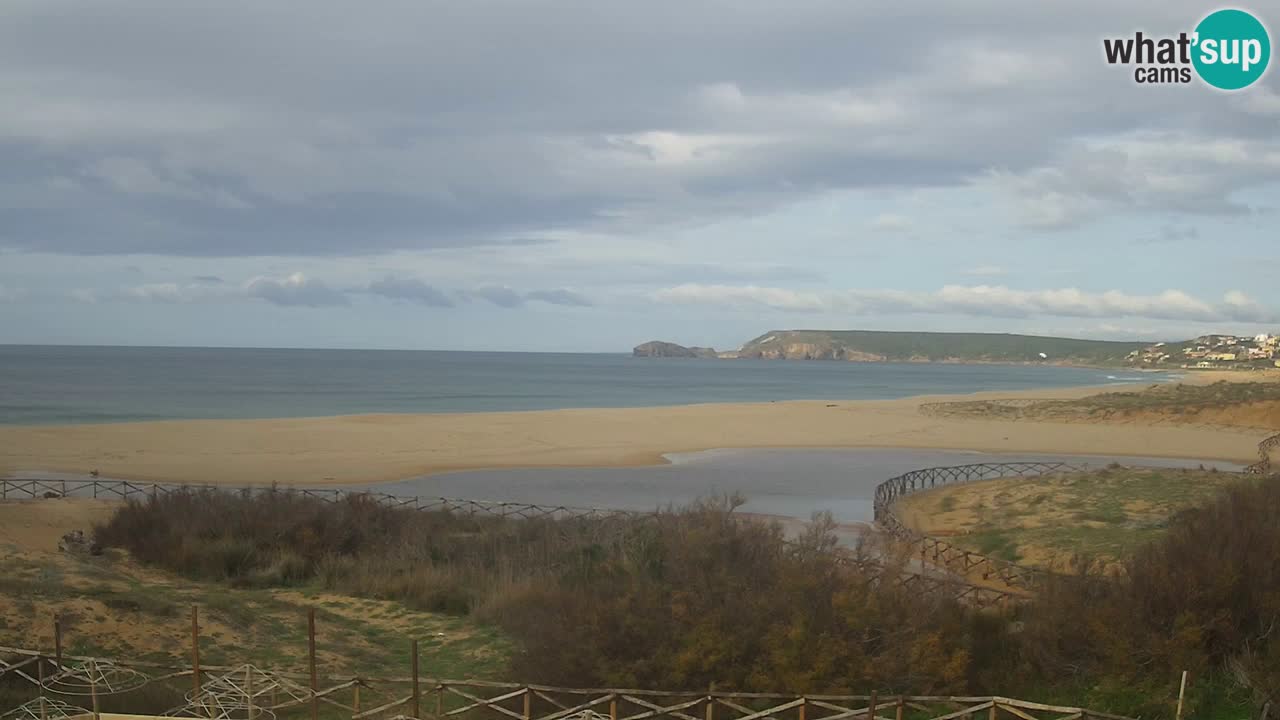 Webcam Torre dei Corsari – Live Beach View from Punta Usai