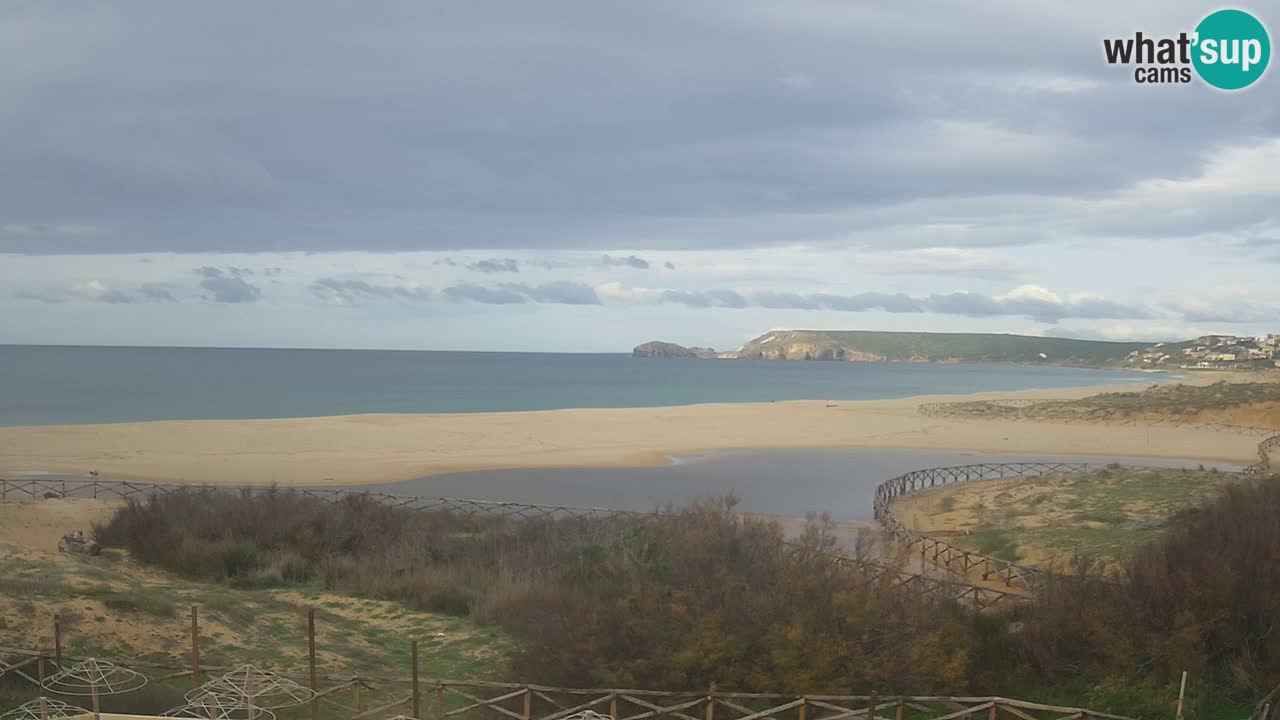 Spletna kamera Torre dei Corsari – Pogled v živo na plažo s Punta Usai
