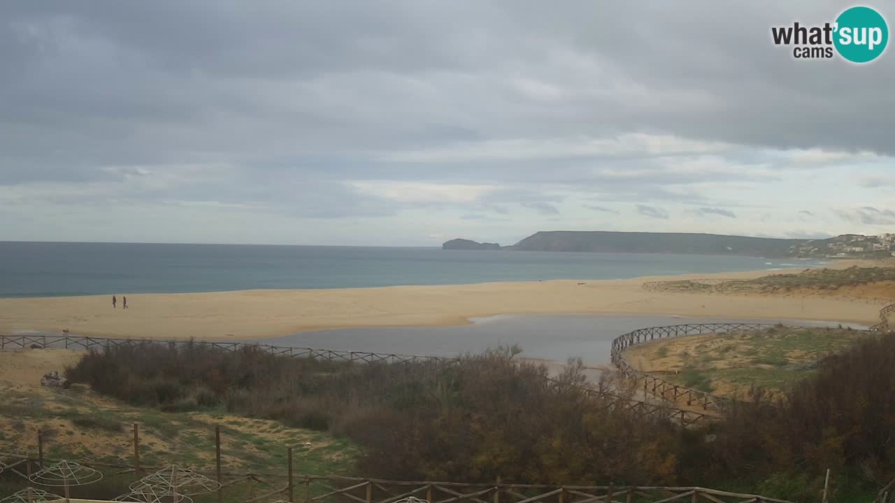 Webcam Torre dei Corsari – Live Beach View from Punta Usai