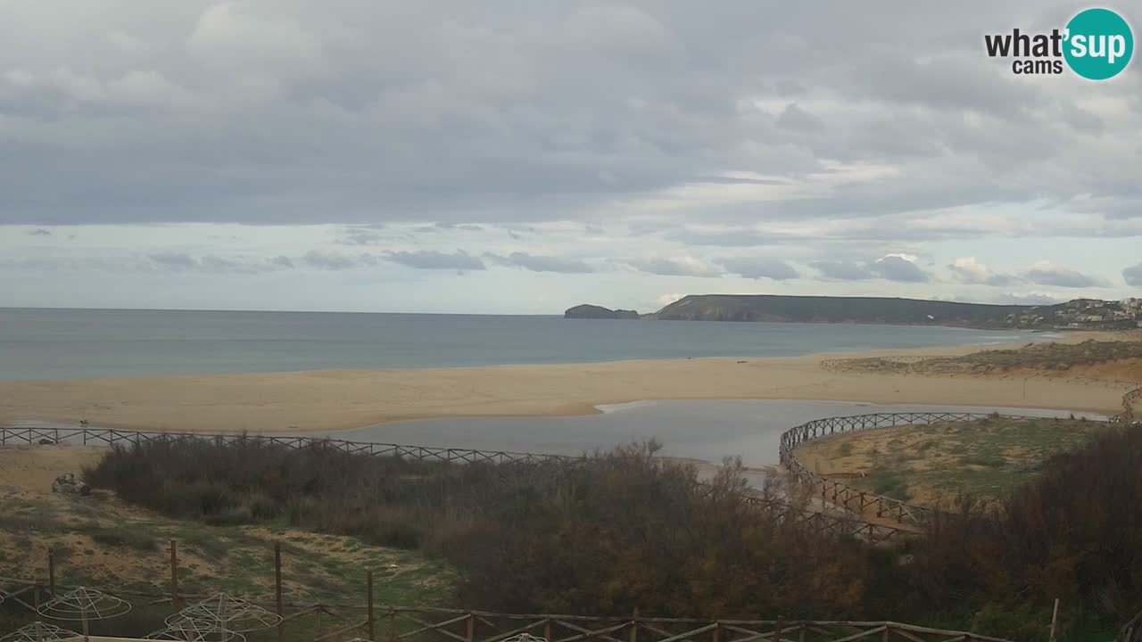 Webcam Torre dei Corsari – Live Beach View from Punta Usai