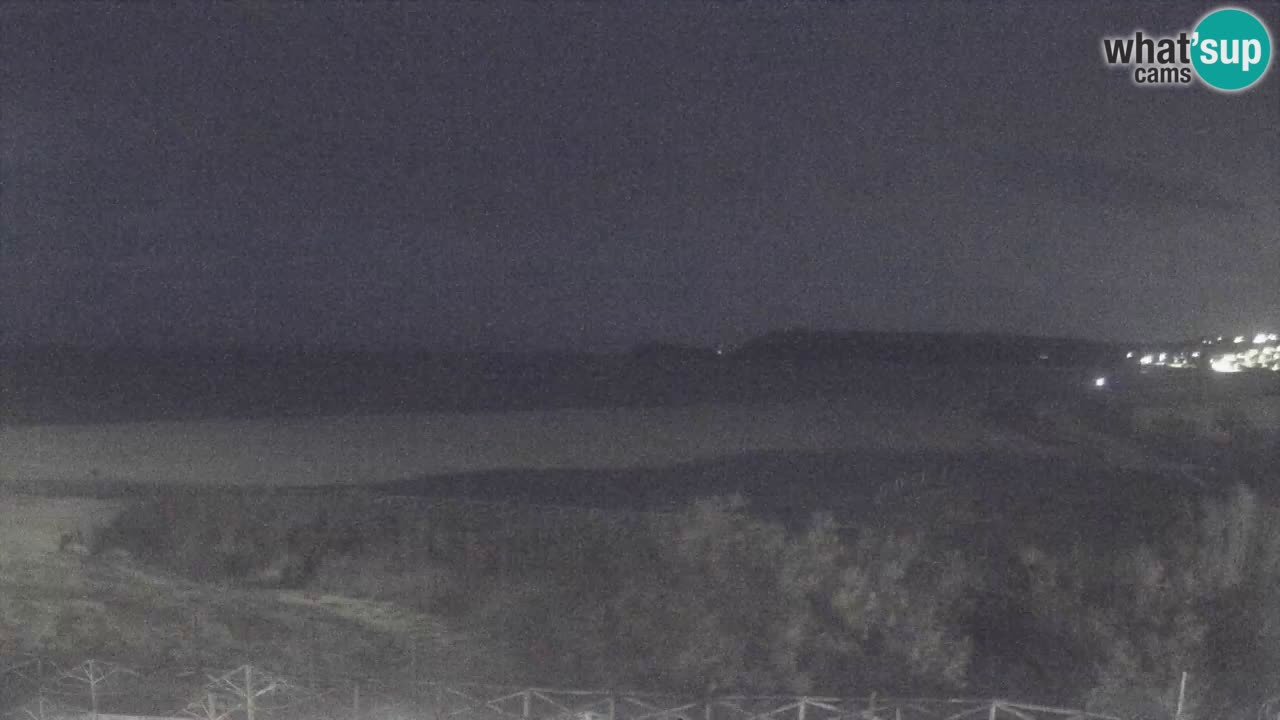 Webcam Torre dei Corsari – Live Beach View from Punta Usai
