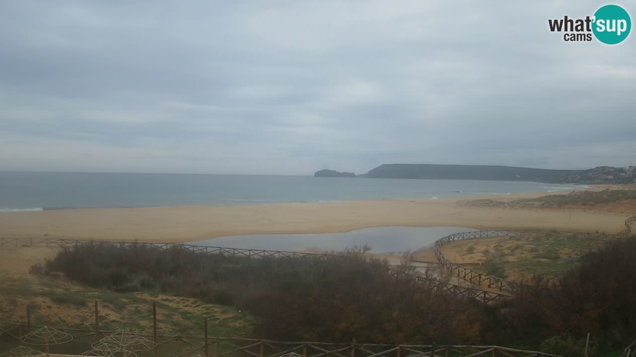 Spletna kamera Torre dei Corsari – Pogled v živo na plažo s Punta Usai