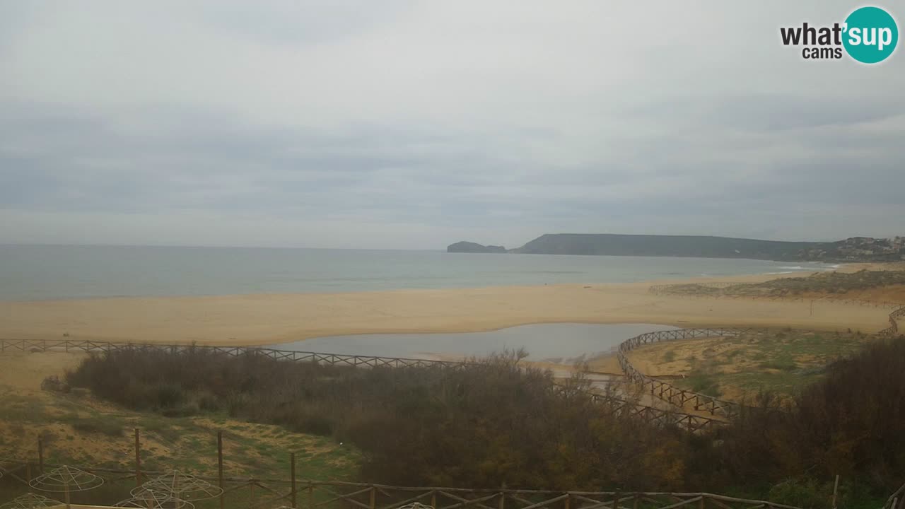 Spletna kamera Torre dei Corsari – Pogled v živo na plažo s Punta Usai