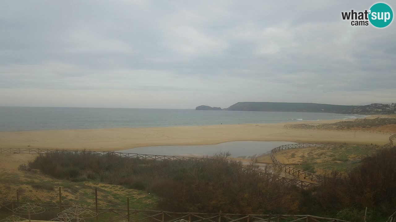 Webcam Torre dei Corsari – Live Beach View from Punta Usai