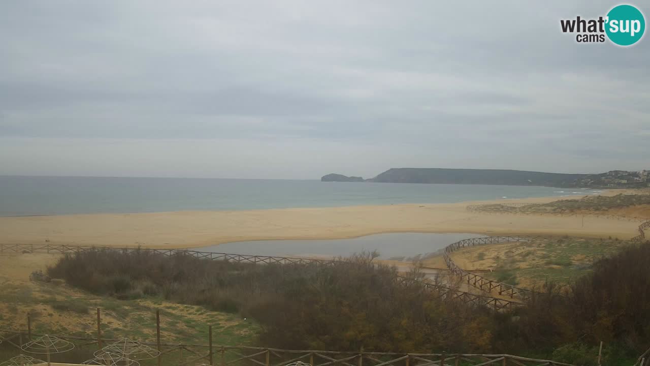 Webcam Torre dei Corsari – Live Beach View from Punta Usai