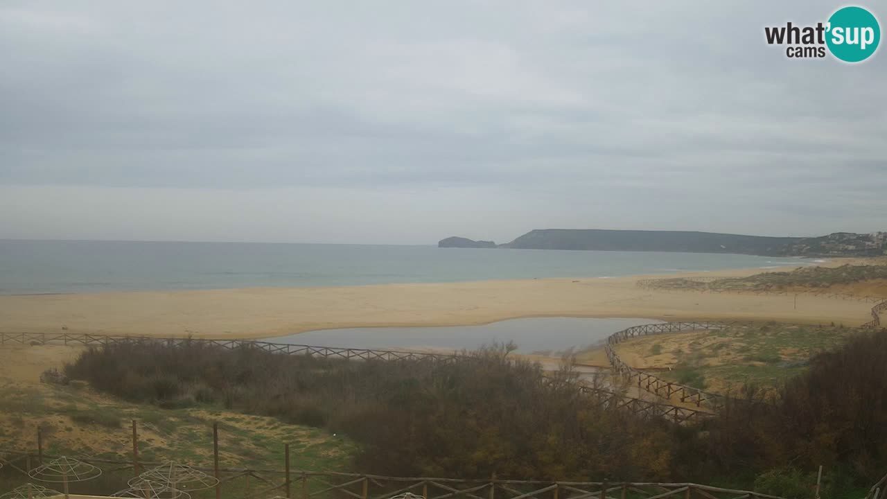 Webcam Torre dei Corsari – Liveblick auf den Strand von Punta Usai