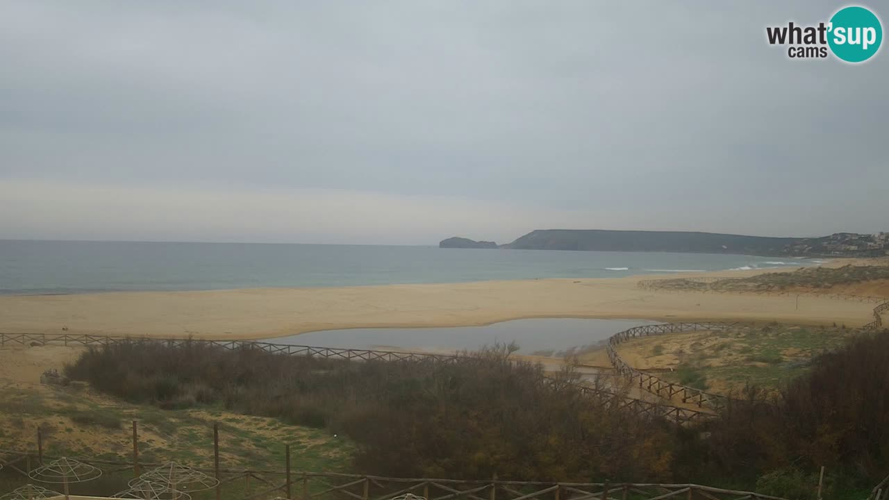Webcam Torre dei Corsari – Liveblick auf den Strand von Punta Usai