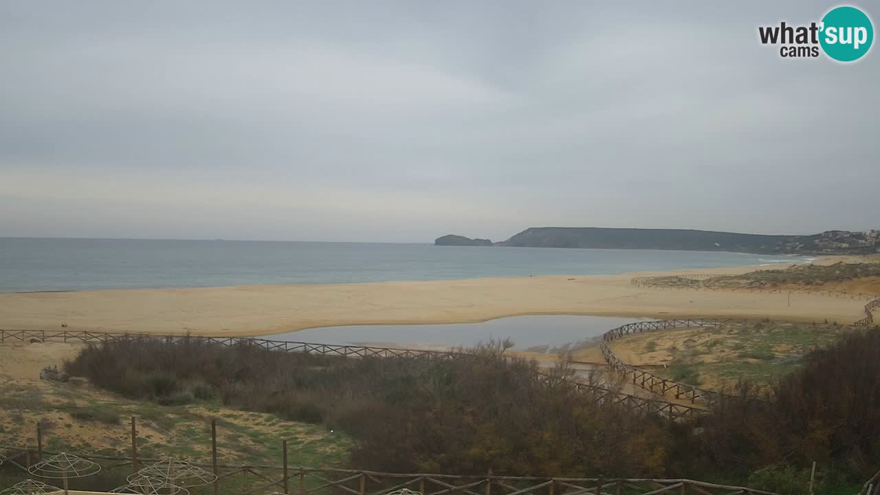 Cámara web Torre dei Corsari – Vista en directo de la playa desde Punta Usai