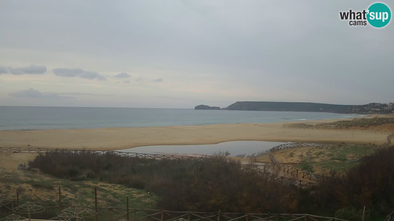 Spletna kamera Torre dei Corsari – Pogled v živo na plažo s Punta Usai