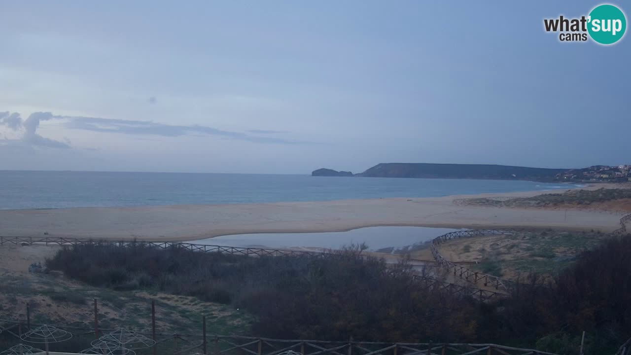Webcam Torre dei Corsari – Liveblick auf den Strand von Punta Usai