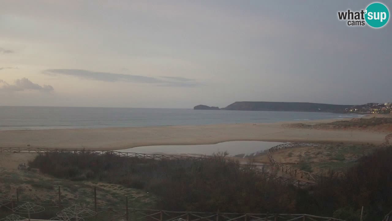 Web kamera Torre dei Corsari – Pogled uživo na plažu s Punta Usai