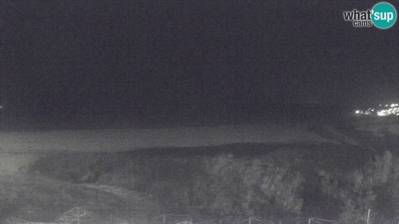 Cámara web Torre dei Corsari – Vista en directo de la playa desde Punta Usai