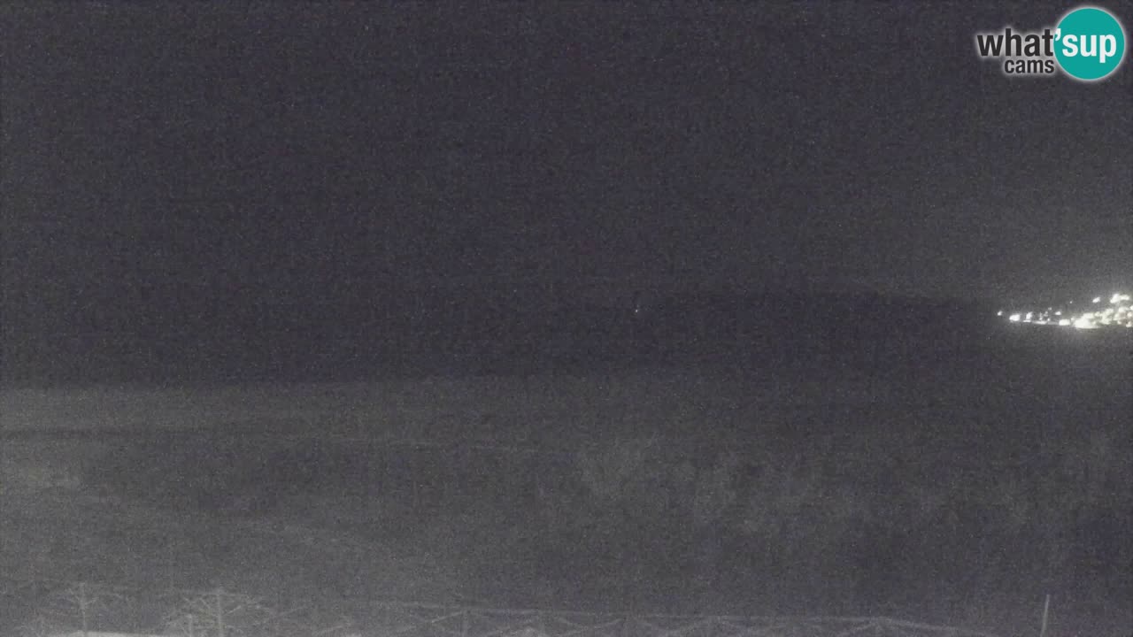 Webcam Torre dei Corsari – Vista live sulla spiaggia da Punta Usai