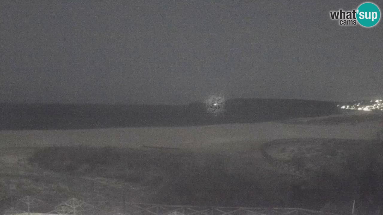 Webcam Torre dei Corsari – Live Beach View from Punta Usai