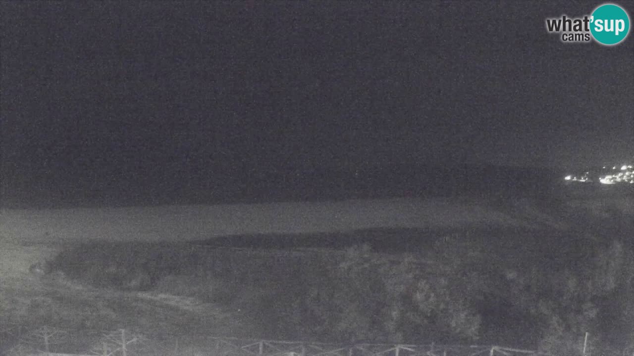 Webcam Torre dei Corsari – Vue en direct sur la plage depuis Punta Usai