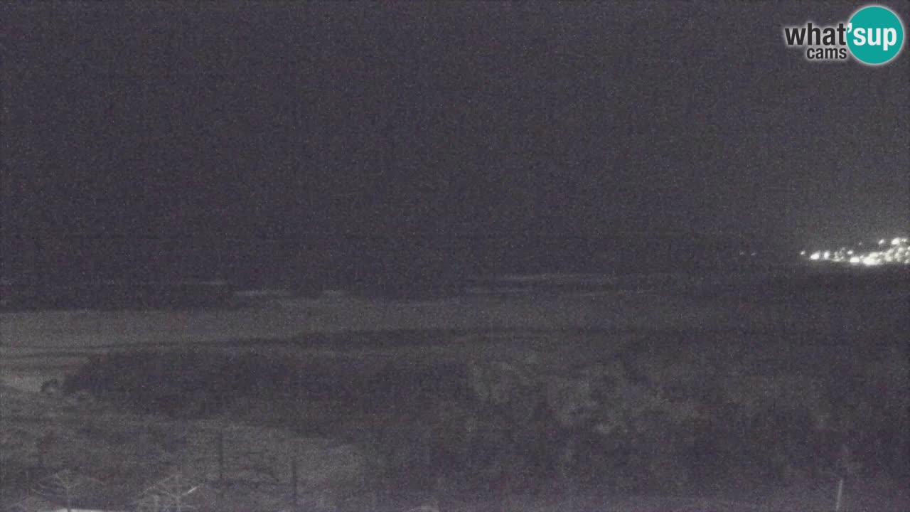 Webcam Torre dei Corsari – Liveblick auf den Strand von Punta Usai