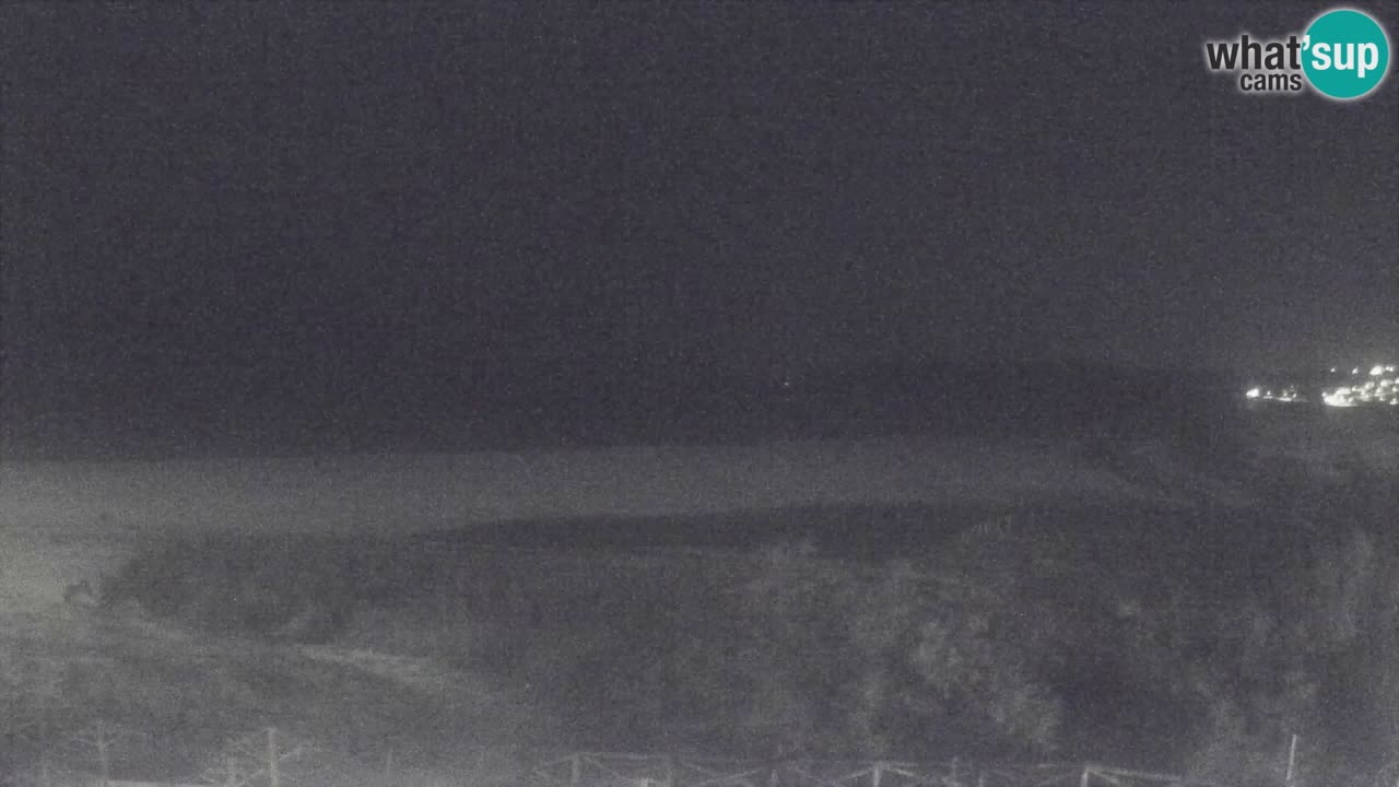 Webcam Torre dei Corsari – Live Beach View from Punta Usai