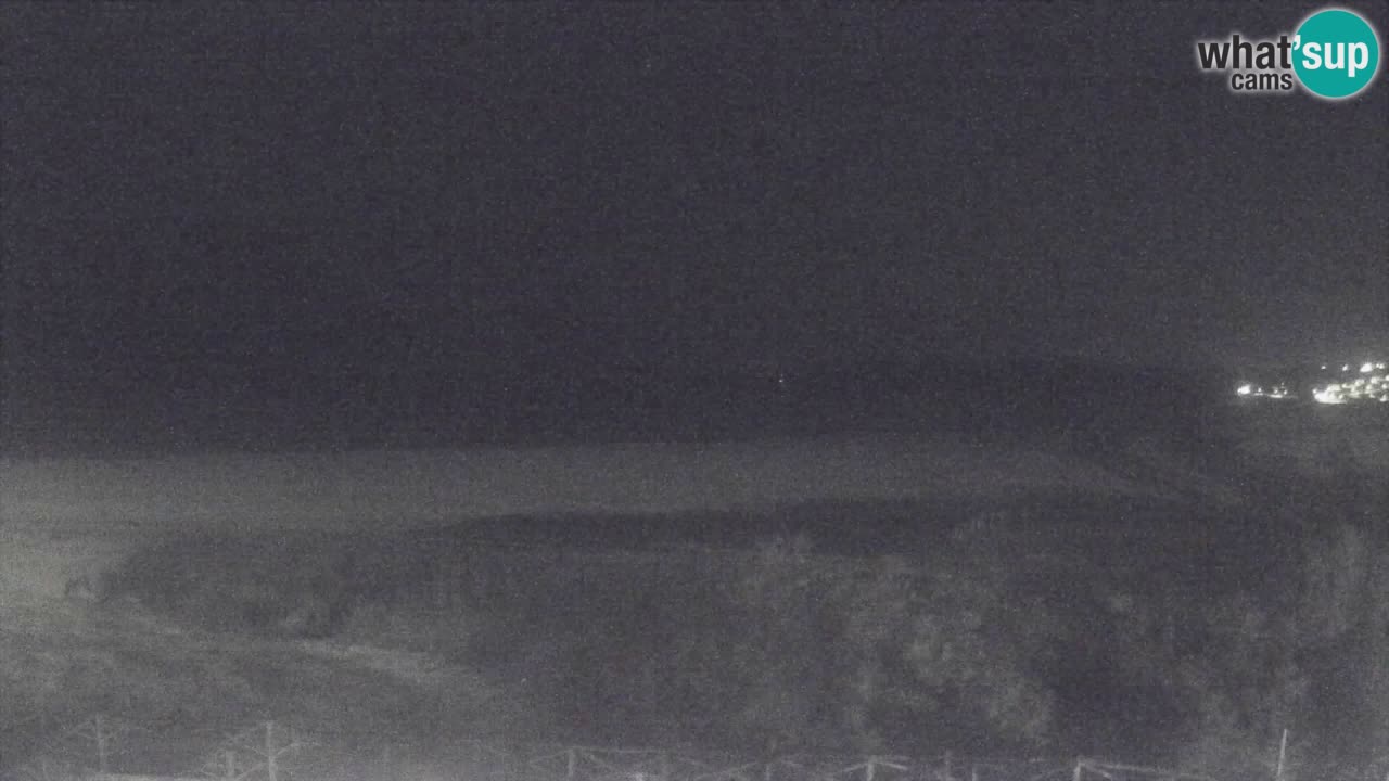 Webcam Torre dei Corsari – Live Beach View from Punta Usai