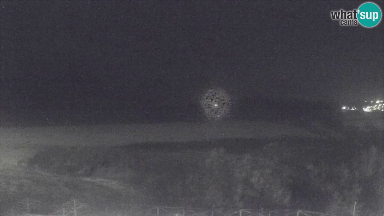 Webcam Torre dei Corsari – Live Beach View from Punta Usai