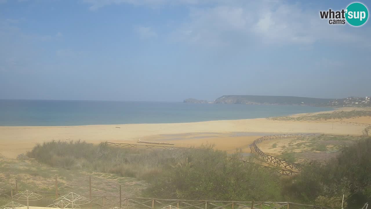 Spletna kamera Torre dei Corsari – Pogled v živo na plažo s Punta Usai