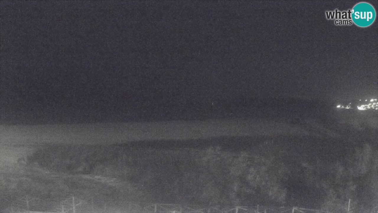 Cámara web Torre dei Corsari – Vista en directo de la playa desde Punta Usai