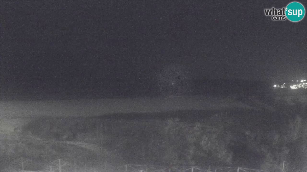 Webcam Torre dei Corsari – Live Beach View from Punta Usai